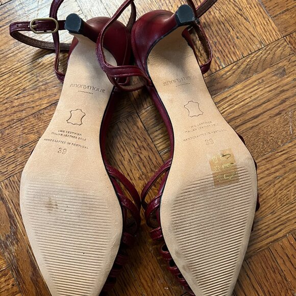 Anonymous Copenhagen heeled sandals - Picture 3 of 5